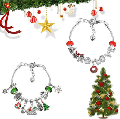 Cilifer® 🔥The Best Gift For Children🎀DIY Christmas Advent Calendar Bracelets Set M1