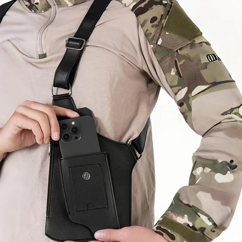 Cilifer®Premium Leather Adjustable Underarm Shoulder Bag for Men & Women