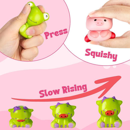 Cilifer® 24 PCS Easter Eggs Prefilled Slow Rising Squishy Toys