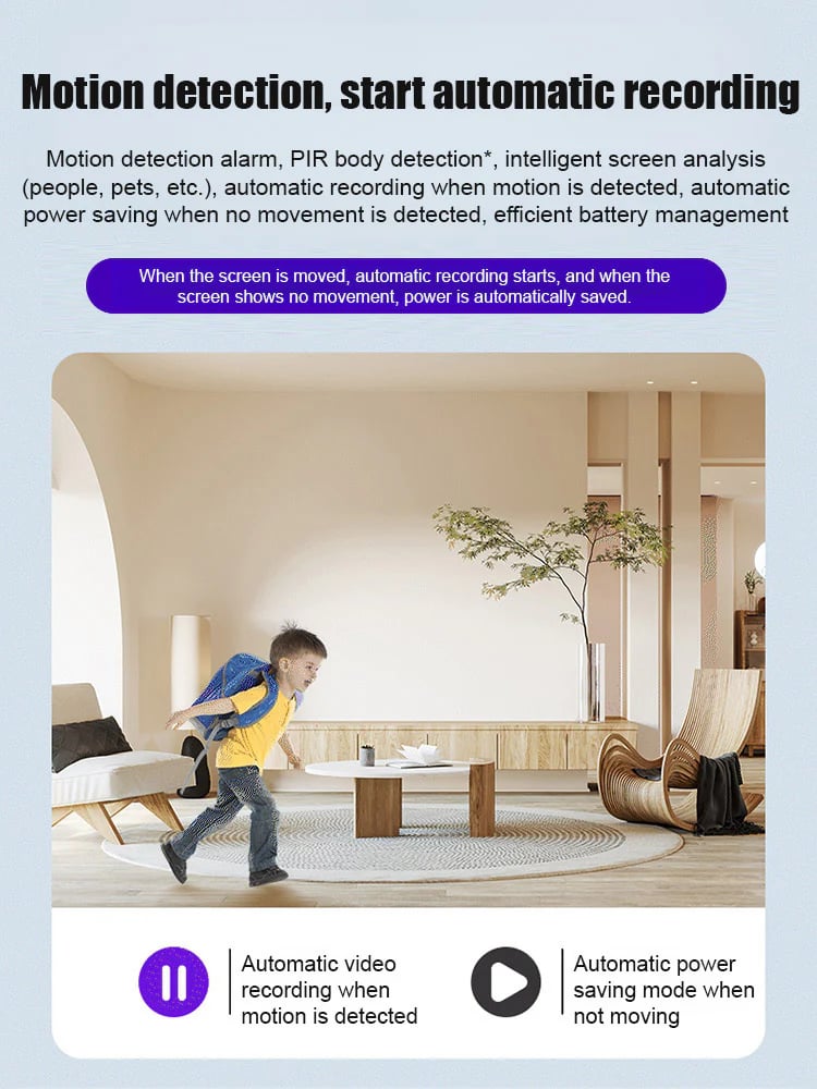 Cilifer® 【Hidden camera HD night vision】No WIFI or electricity required💯Tiny and installs in 1 second ⚠️Remote real-time viewing