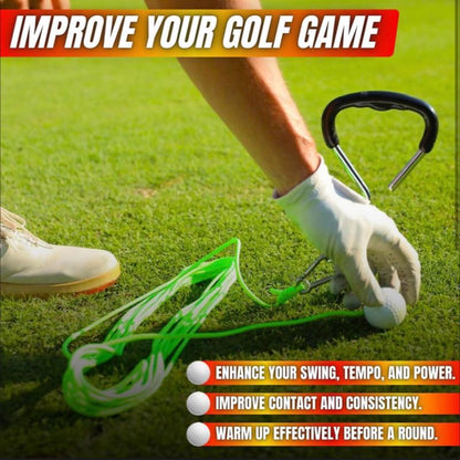 Golf Training Tool for Drivers & Irons M1