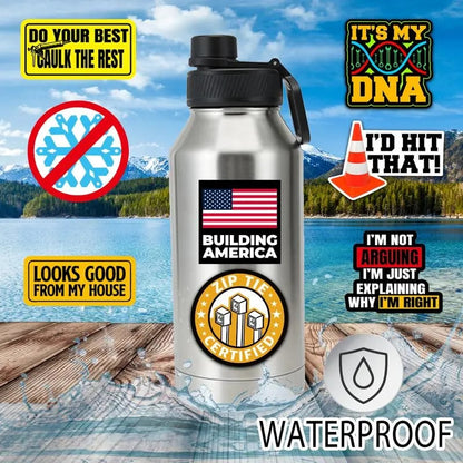 Cilifer®   🔥LAST DAY 49% OFF - 🔥150Pcs Blue Collar Funny Stickers 👷‍♂️