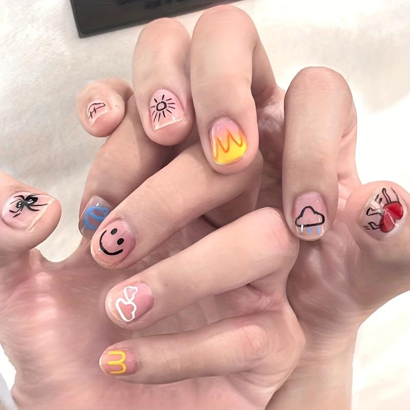 Cilifer® Cutics 12 Color Nail Doodle Pen M2