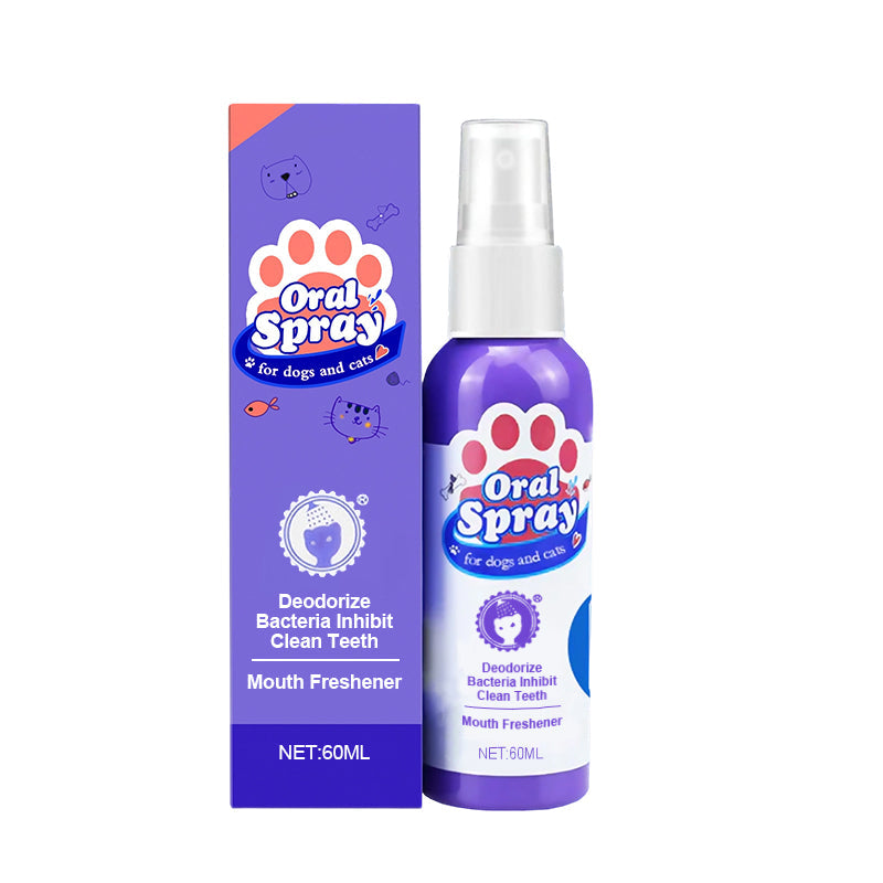 Cilifer® 🔥2026 New Arrivals: 50% Off for a Limited Time!🔥Teeth Cleaning Spray for Pets
