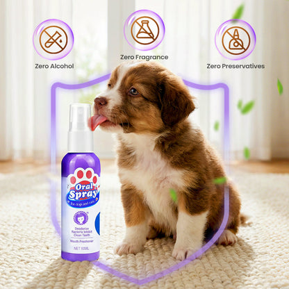 Cilifer® 🔥2026 New Arrivals: 50% Off for a Limited Time!🔥Teeth Cleaning Spray for Pets