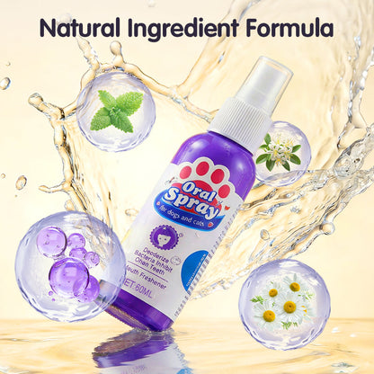 Cilifer® 🔥2026 New Arrivals: 50% Off for a Limited Time!🔥Teeth Cleaning Spray for Pets
