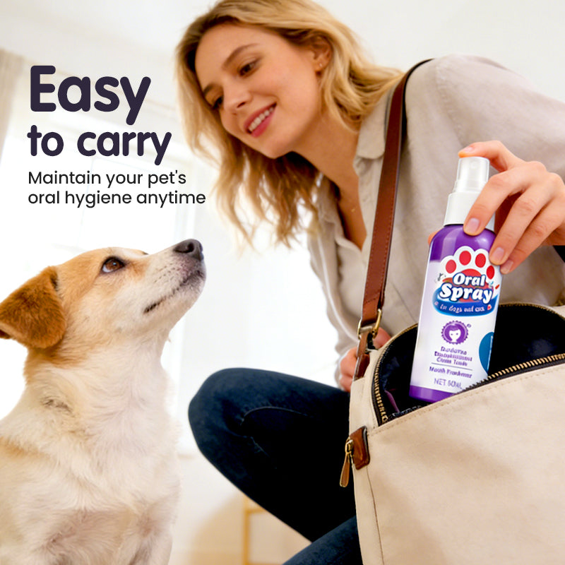 Cilifer® 🔥2026 New Arrivals: 50% Off for a Limited Time!🔥Teeth Cleaning Spray for Pets